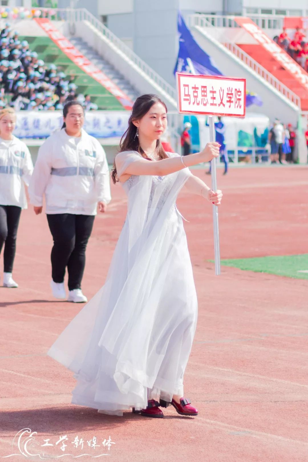 先导女神美！运动健儿帅！哈工程运动会冠军花落谁家？