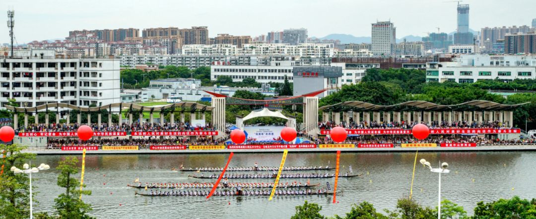 明天附近哪里有龙舟赛,中山市岐江河龙舟赛最佳观看地点