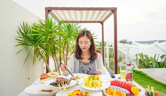 夏威夷之旅蔚蓝色的海,东方夏威夷海洋之心