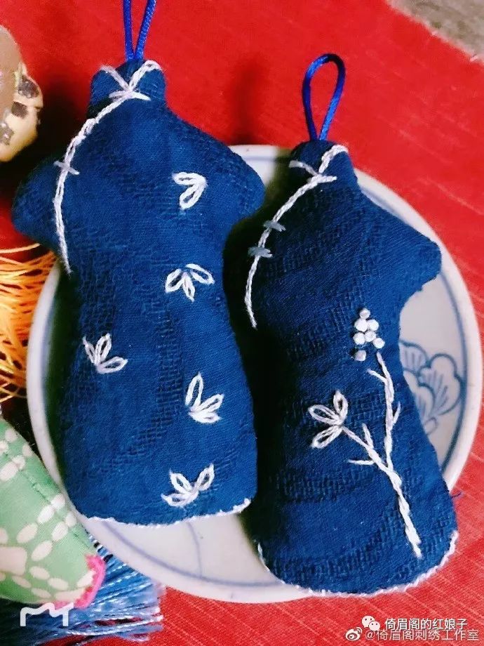 最简单又漂亮的香囊教程,荷包香囊怎么搭配