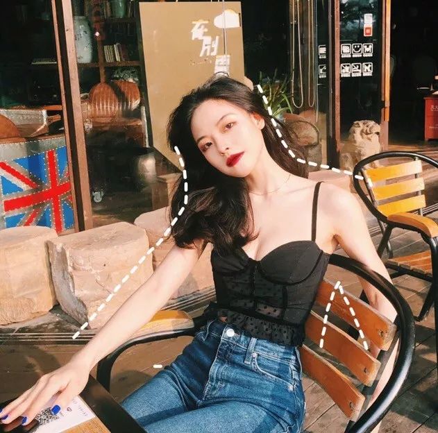 保姆式拍照姿势教学,保姆级拍照动作教程半身照