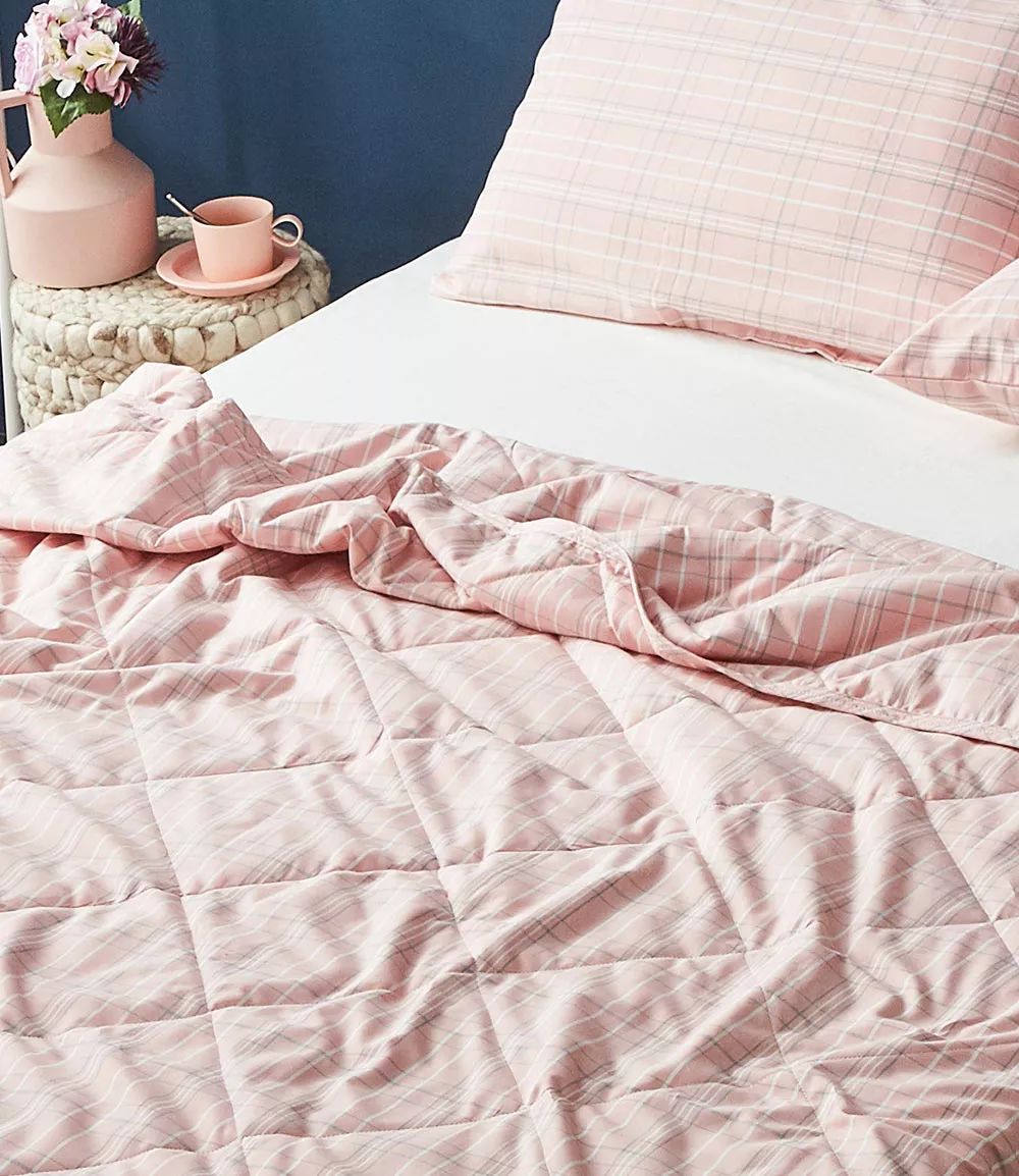 全棉老粗布凉快吗,特别舒服特别软的夏凉被布料