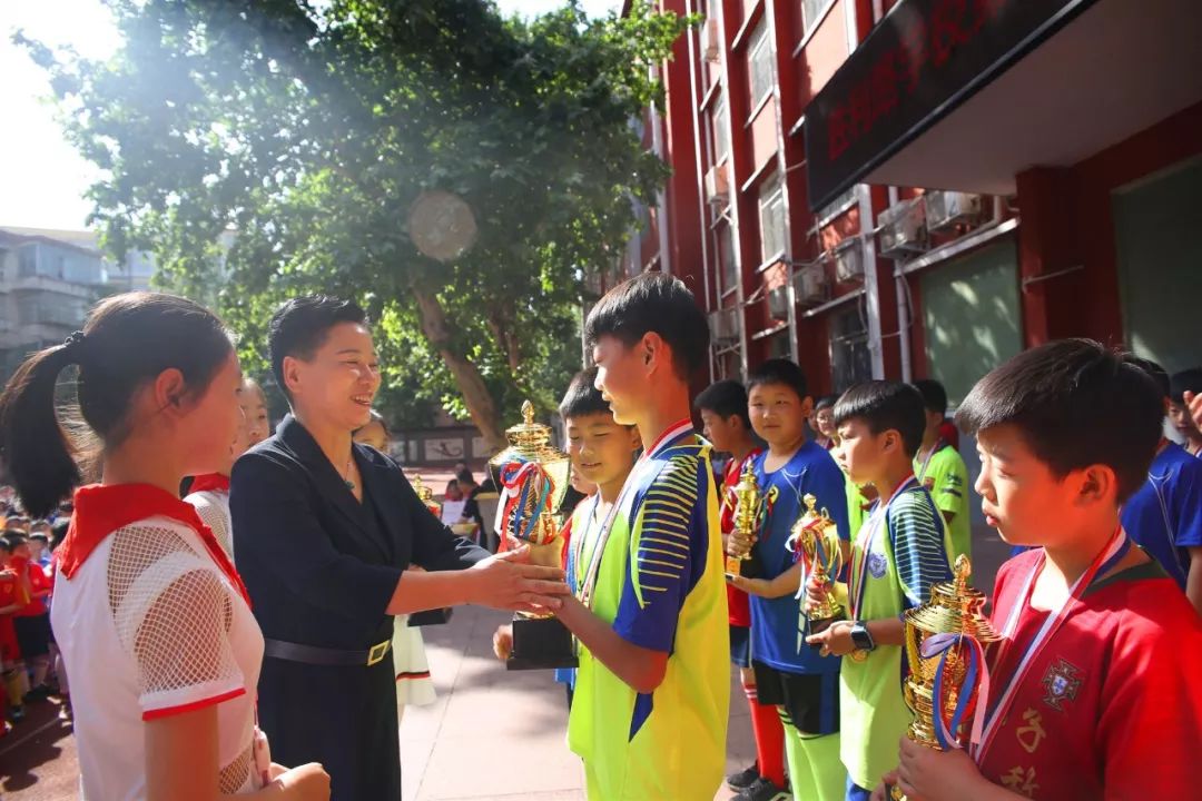 2022新县校长杯足球赛,信阳第七届学校足球比赛开幕式