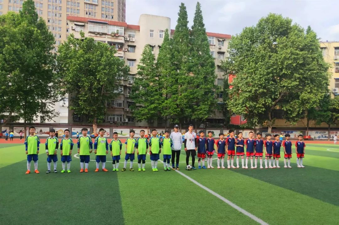 2022新县校长杯足球赛,信阳第七届学校足球比赛开幕式