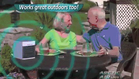 便携式喷雾冷风扇,迷你小型冷风扇