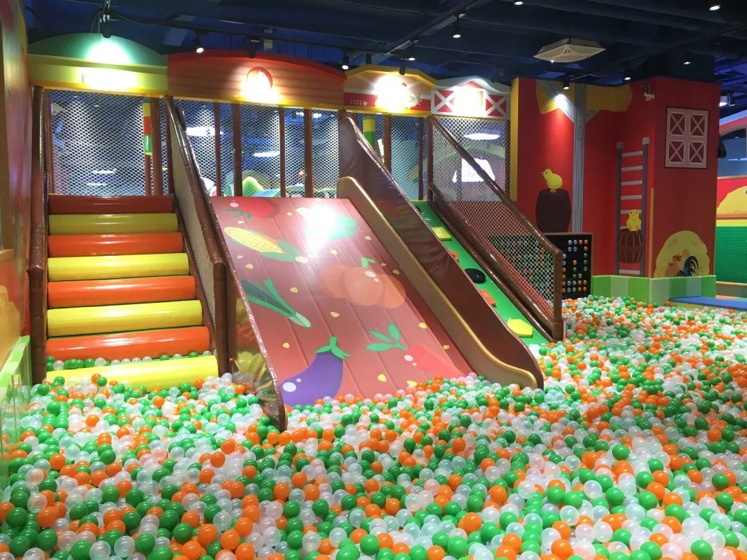 有票|把伢丢进这些室内游乐场，辣妈潮爸轻松一整天