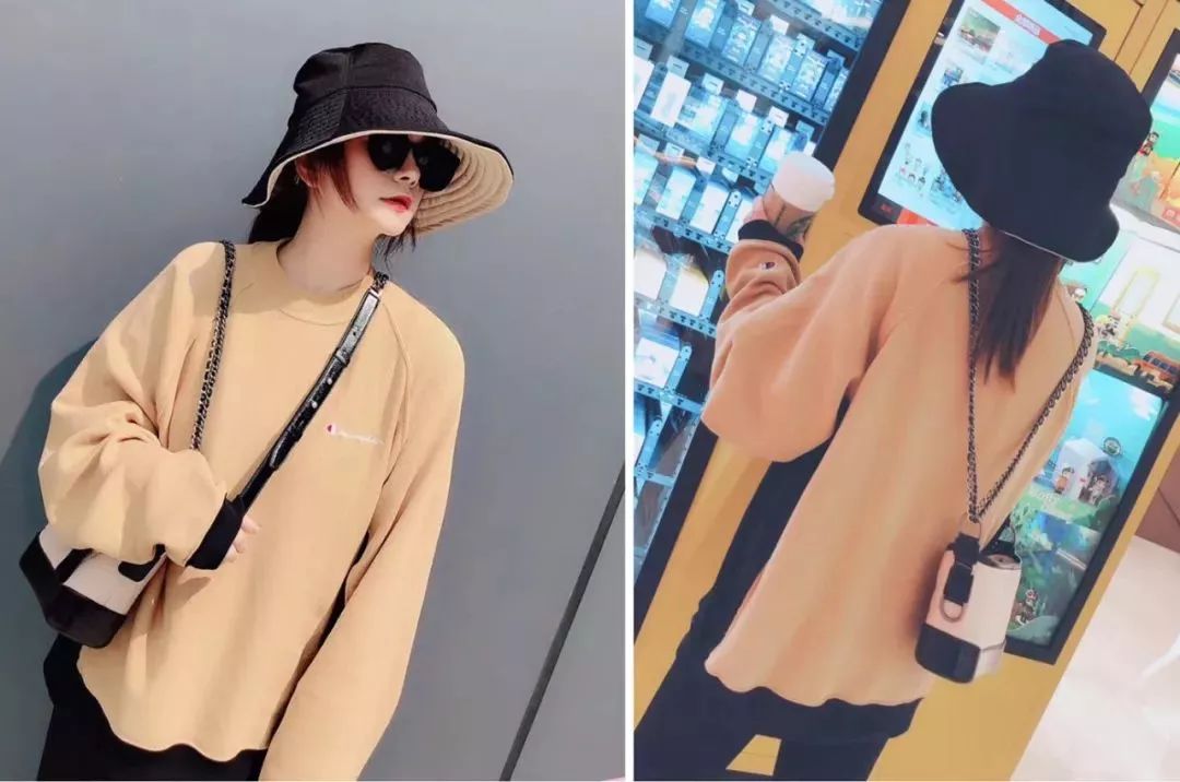 大s戴哪种防晒帽,高圆圆防晒帽