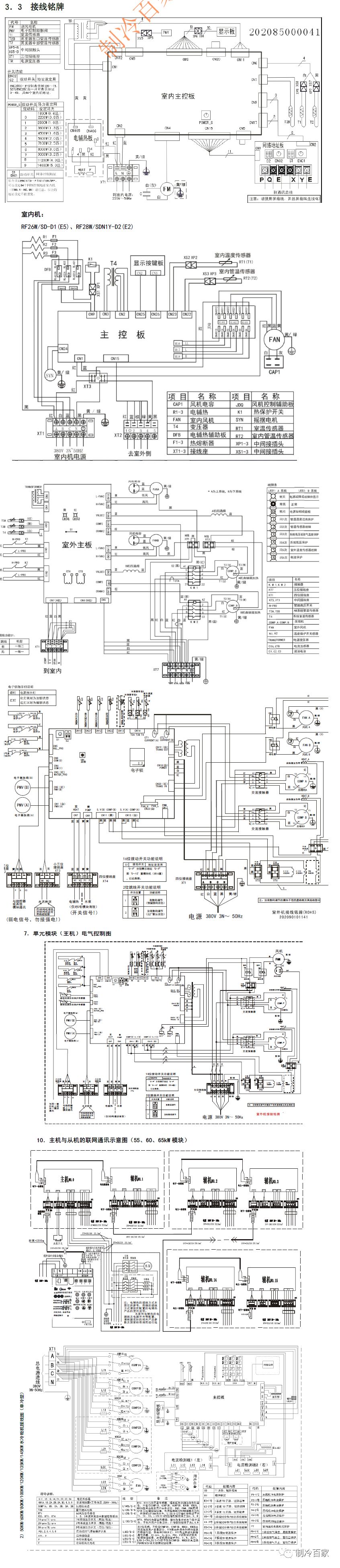 多组380v电加热器怎么接线,模块化风冷式冷热水机组配电缆