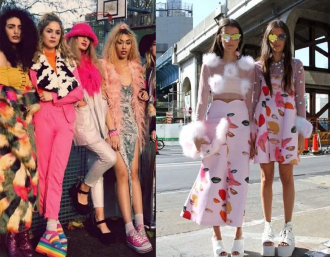 甜酷风女孩穿搭夏,甜酷风穿搭儿童女孩