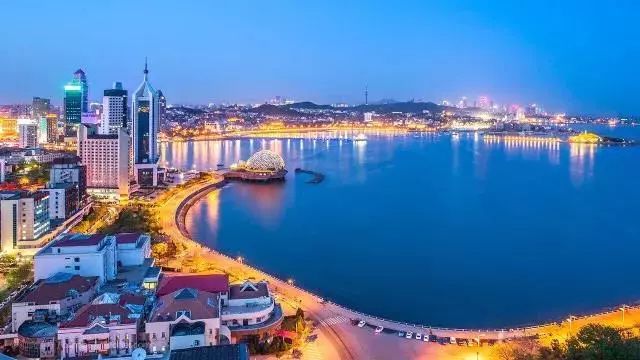 青岛一座浓厚德式风情的海滨城市,青岛一座很美的城市