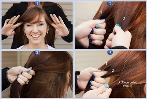 只要两步就能学会的扎发,今夏中性发型女生怎么扎