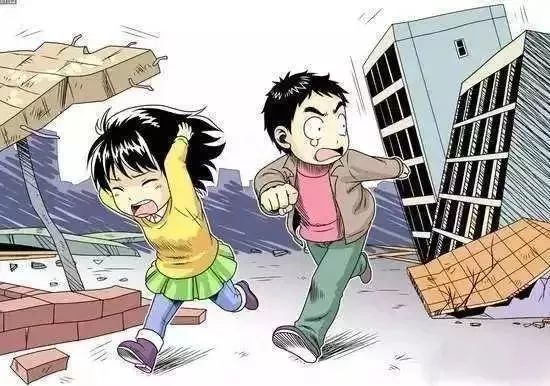 地震防震知识,地震来了怎么办科普