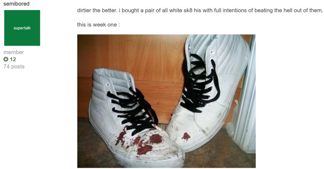 他们认为穿脏的球鞋，才称得上收藏