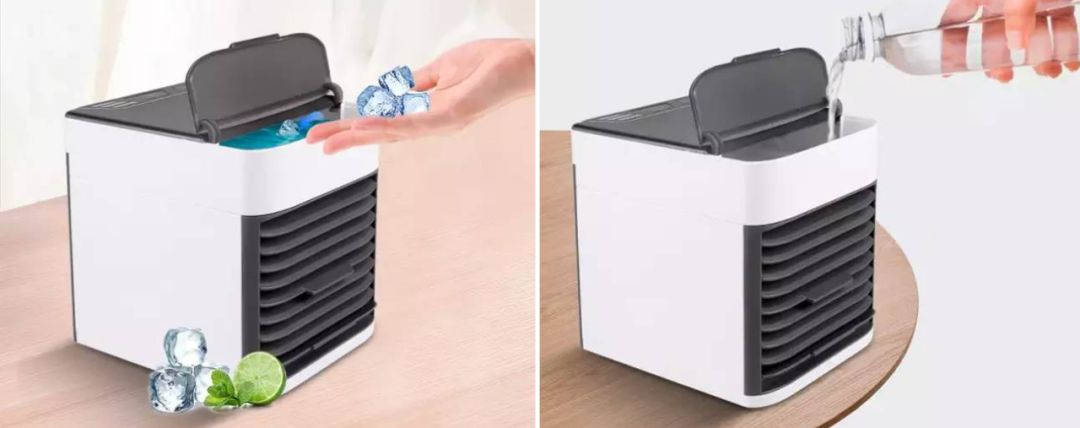 迷你小型冷风扇,夏季必备迷你usb可充电冷风扇