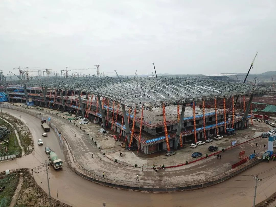 天府国际机场t1航站楼13号门,天府机场T2航站楼结构图