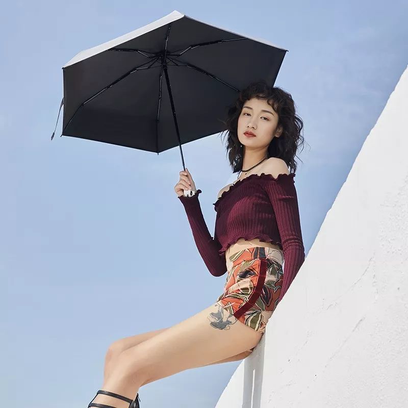 无惧雨水烈日～独特小动物头晴雨伞，让你独具气质与不俗魅力