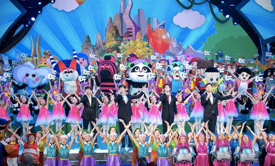 2019六一晚会快乐向未来,2019年六一晚会快乐向未来节目单