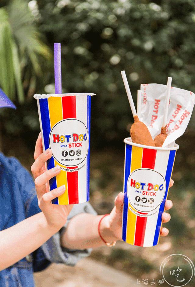 中国首家！火了73年的热狗棒来了！连好莱坞、NBA都被圈粉！