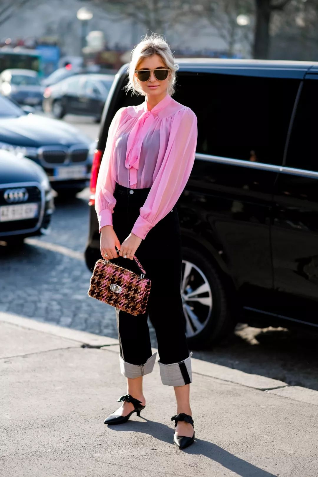 夏季爆款雪纺衫时尚百搭,气质雪纺衫舒适又时髦