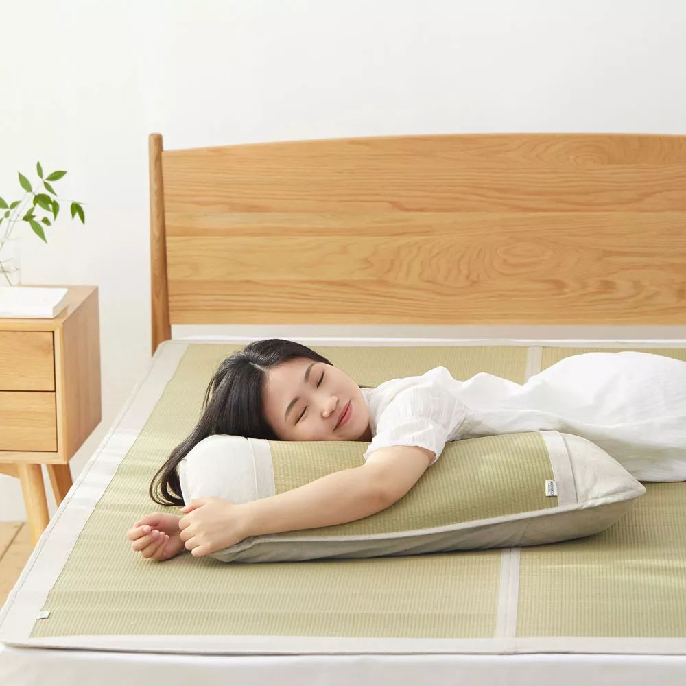 席子夏天家用冰丝降温神器,最实用的夏凉草席