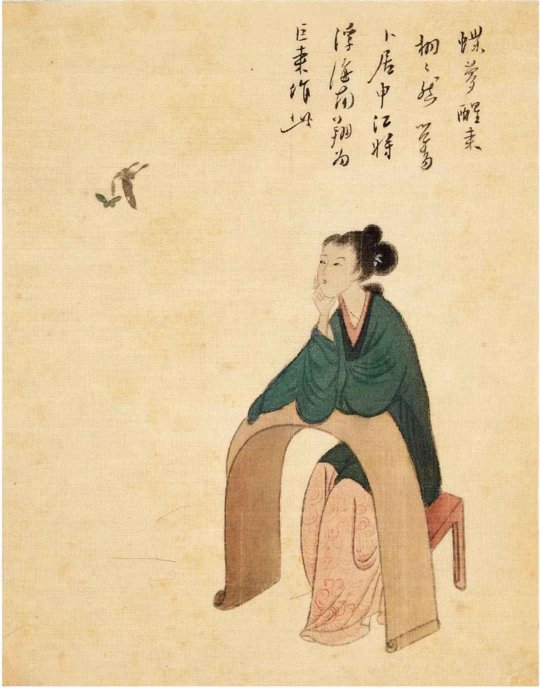 张大千没出名前是造假的么,张大千造假与正版对比