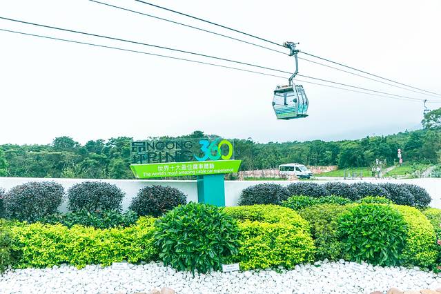 沙雕姐妹花暴走香港大澳，一个你没了解过的彩色离岛