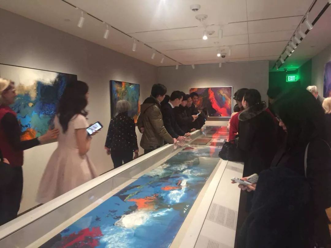 “大自然的赞美诗”曹俊3D个展|美国波士顿学院博物馆永久上线