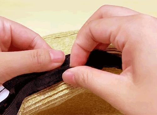 孙俪同款遮阳防晒帽变褶皱怎么办,孙俪夏天戴的遮阳帽