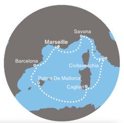 旅游地中海邮轮报价,旅游邮轮价格