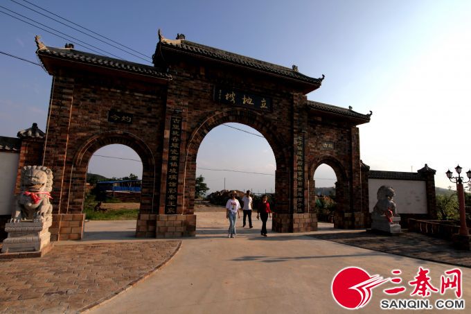 环境整治打造美丽乡村新名片,村社人居环境整治