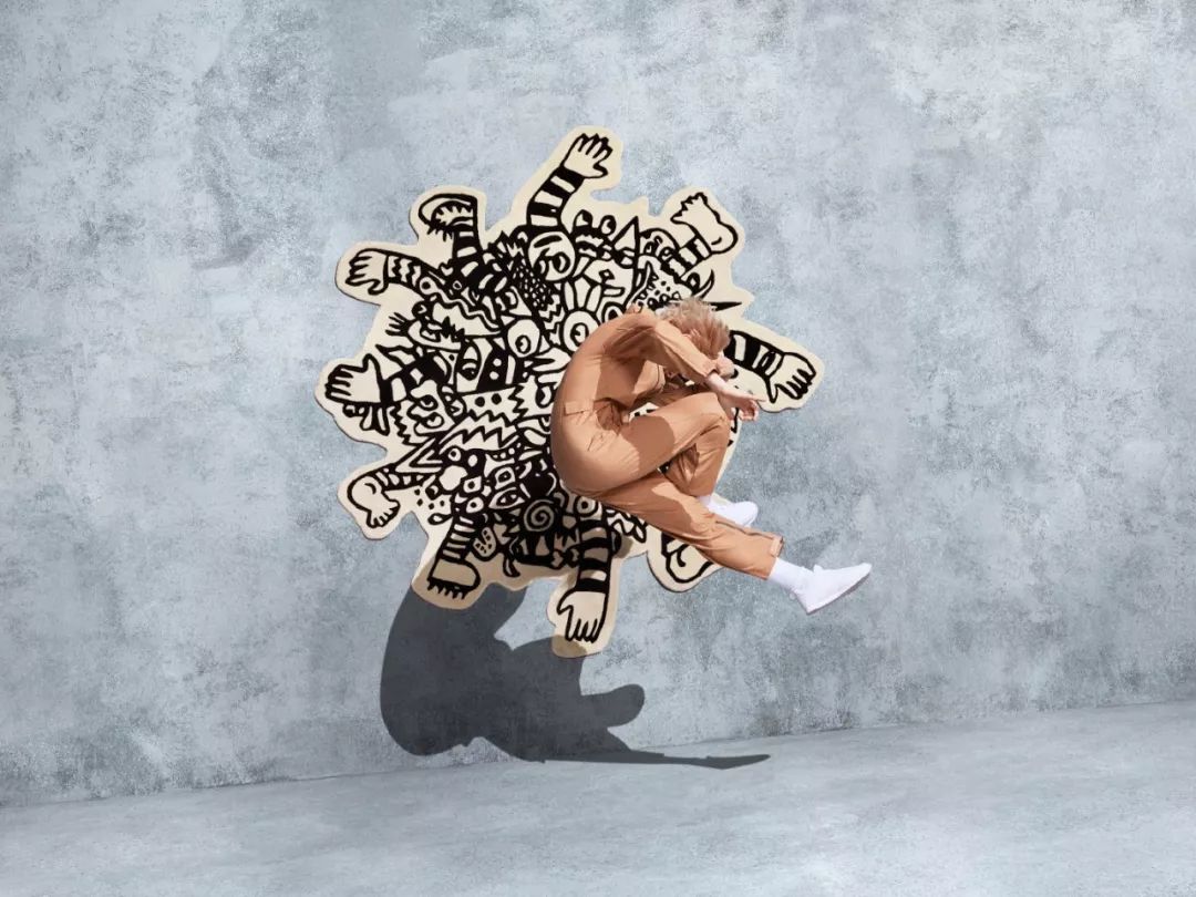 kaws优衣库2021补货,优衣库kaws联名t恤穿搭