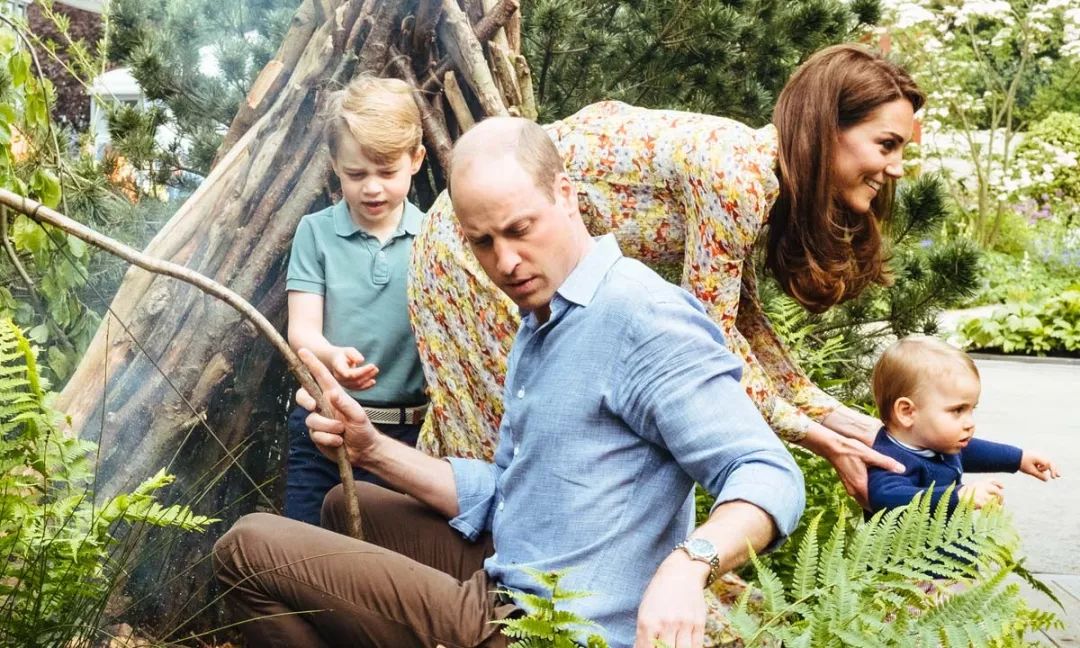 凯特王妃穿衣时髦又节俭,订外卖与自己做饭