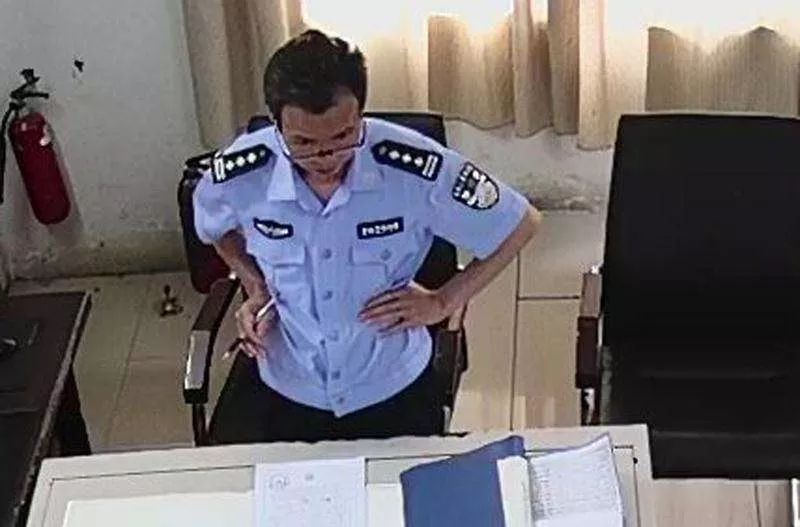 忠诚与坚守|追记柳城县拘留(戒毒)所民警胡传生