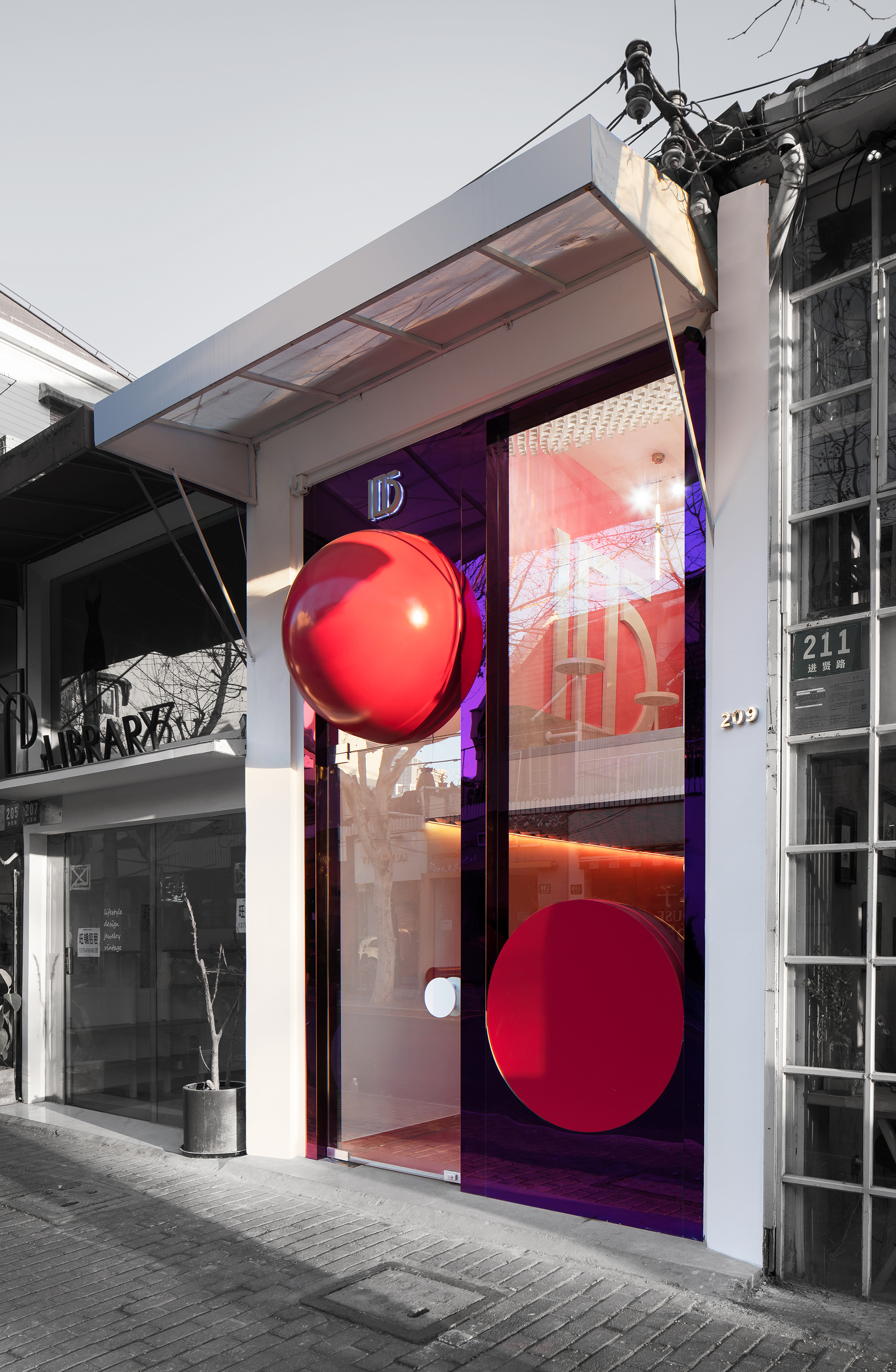 锦莳设计|BOXofJOY咖啡馆