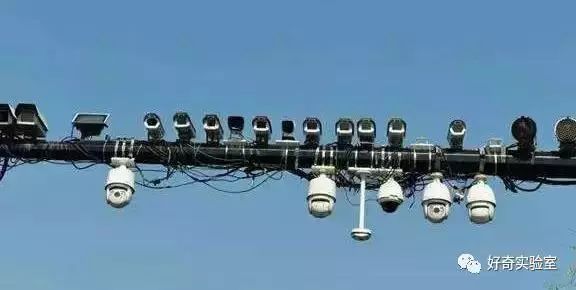 马路上各种摄像头都长什么样,马路口摄像头有什么用