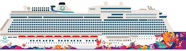 带着父亲乘坐邮轮“爸”气出游