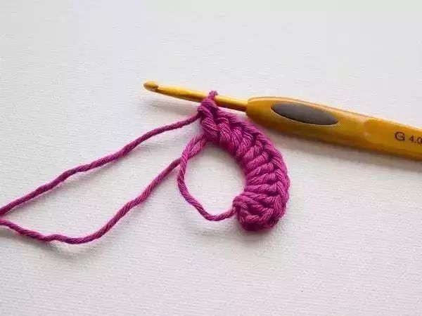 毛线纽扣的编织方法,漂亮又简单教你做毛线纽扣