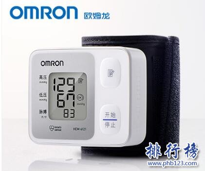 十大血压计品牌排行榜及价格,上臂式血压计十大品牌