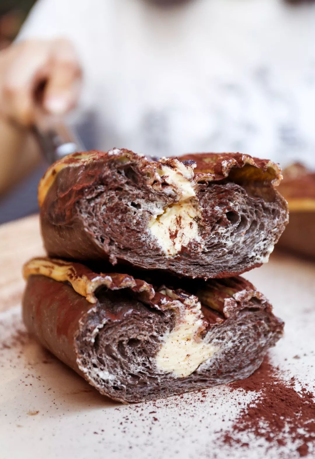 酵墅把奶茶怼到面包里了！这脑洞我服