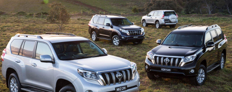 老款丰田霸道和新款丰田霸道区别,丰田霸道车型和价格
