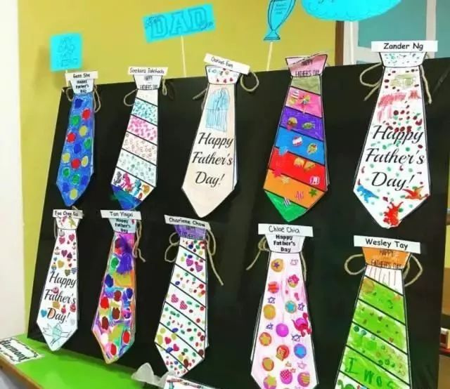 父亲节礼物手工贺卡简单有惊喜,父亲节手工花小礼物简单又漂亮