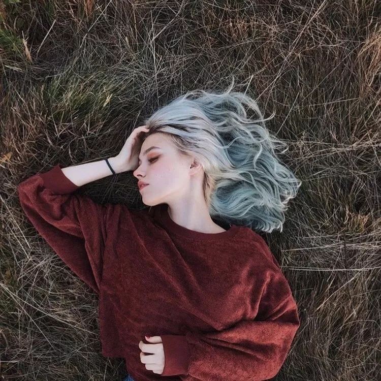 2022年发色流行颜色遮白发,2021最流行染什么颜色发色