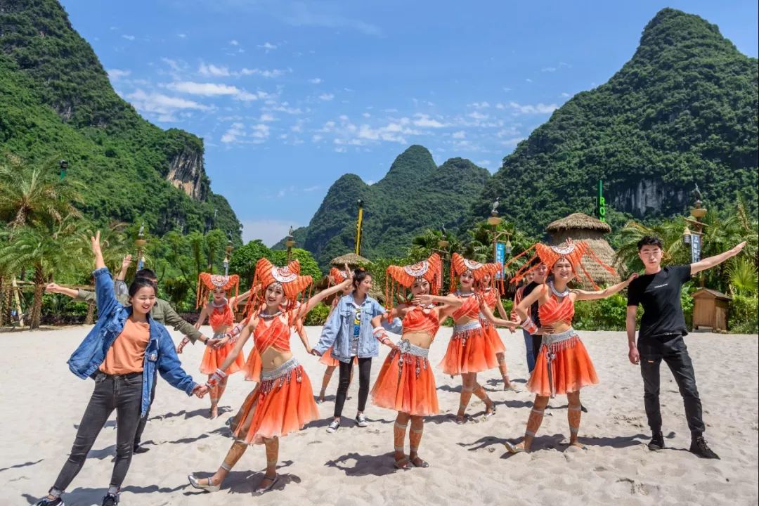 桂林千古情景区自由行热门攻略,世外桃源桂林旅游攻略