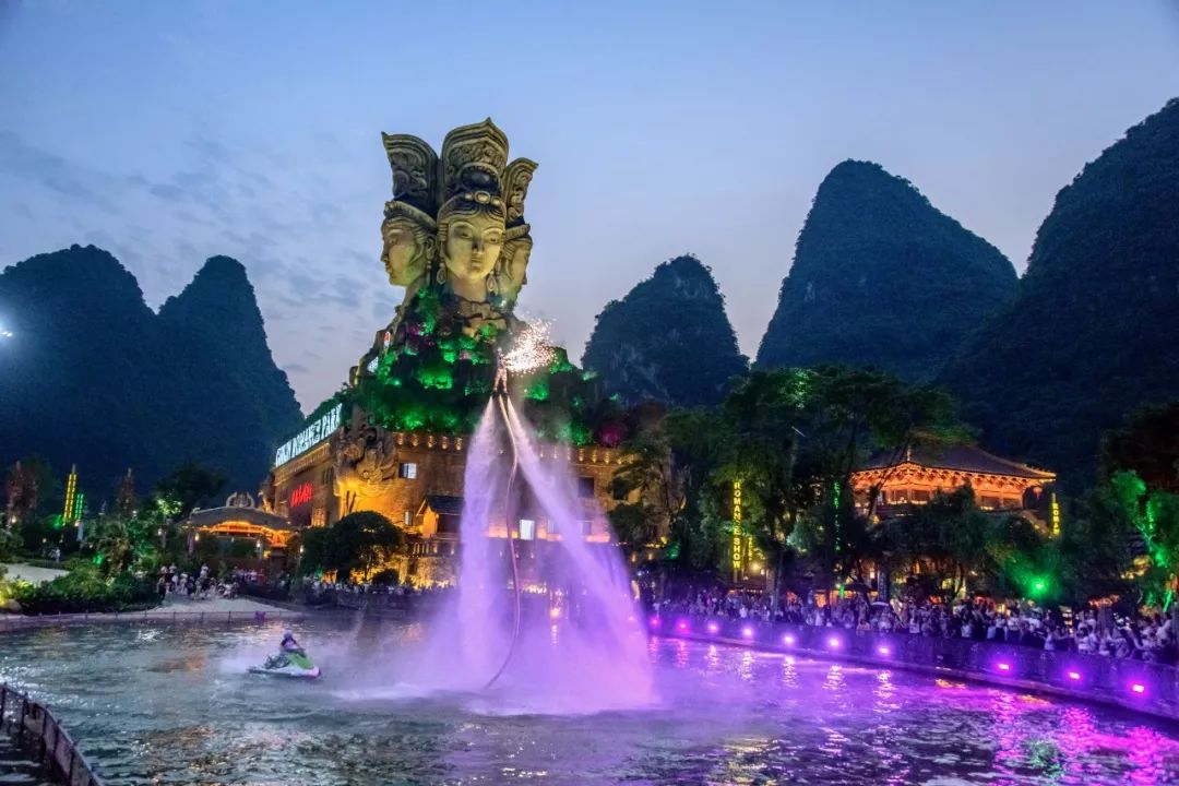 桂林千古情景区自由行热门攻略,世外桃源桂林旅游攻略