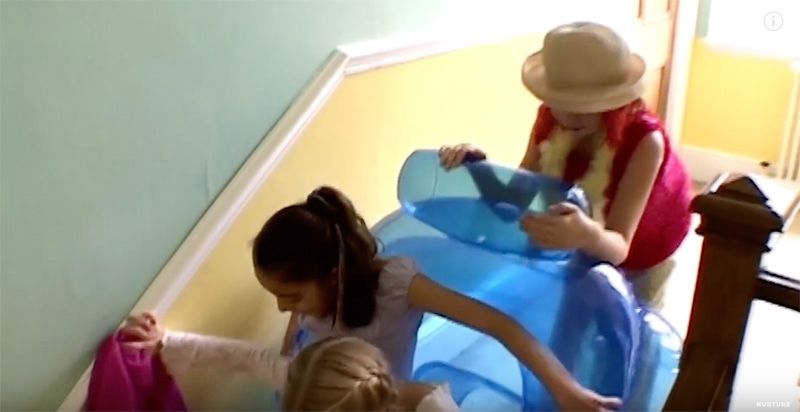 没有大人只有孩子一起住,没大人管的小孩