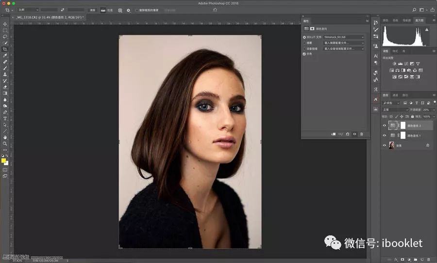 教你用PS快速调整人像照片色差，制作电影级调色