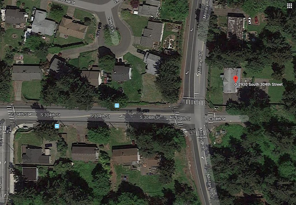 金县最危险的路口同一栋房子已第四次遭失控车辆的冲撞