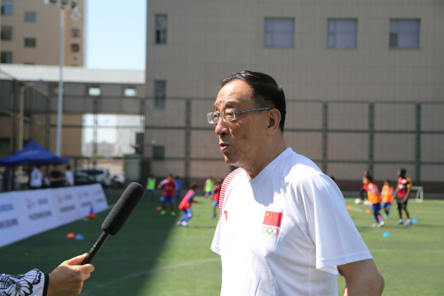 加油，少年！萨马兰奇足球时间三星足球教室走进张家口