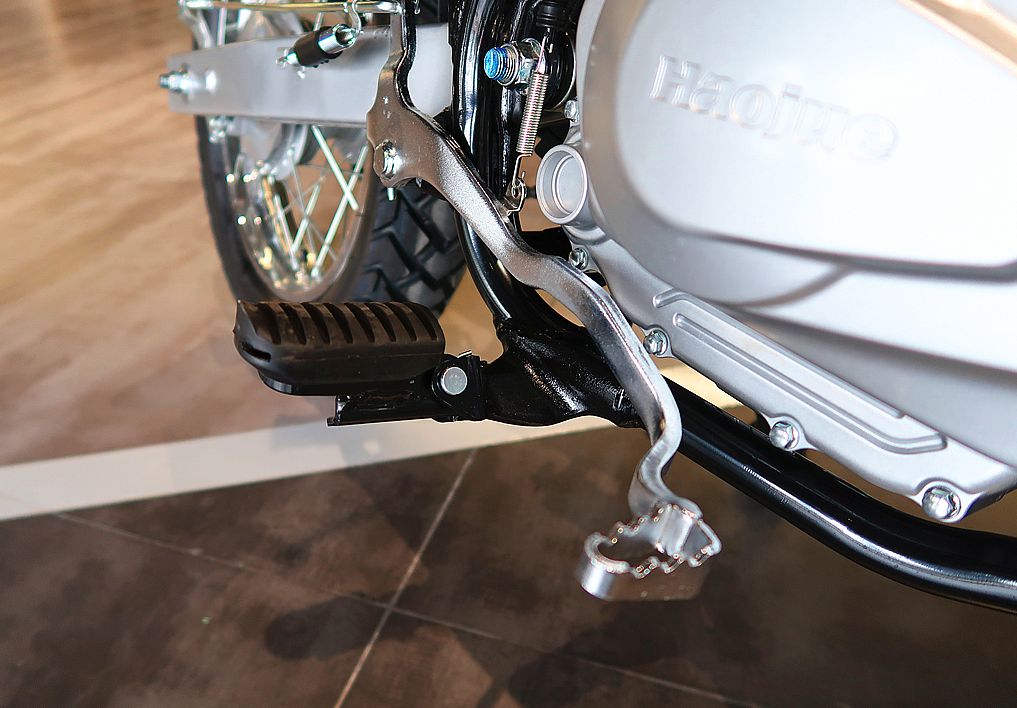 豪爵nk150s深度评测拉萨,豪爵新车到店