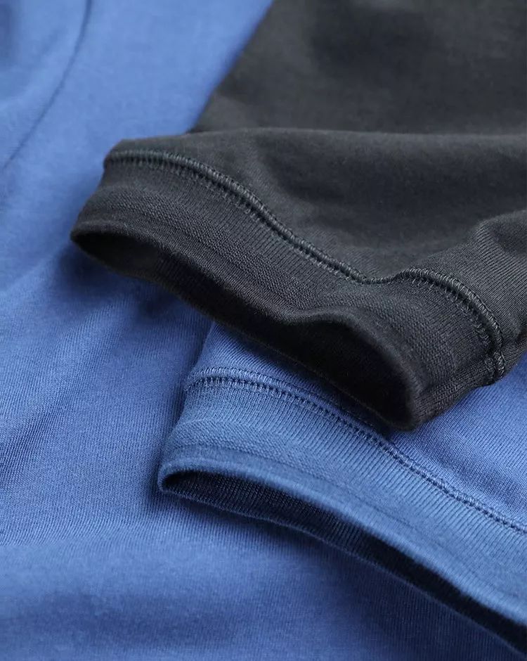 亨利领冬款,穿上就有肌肉感的亨利衫